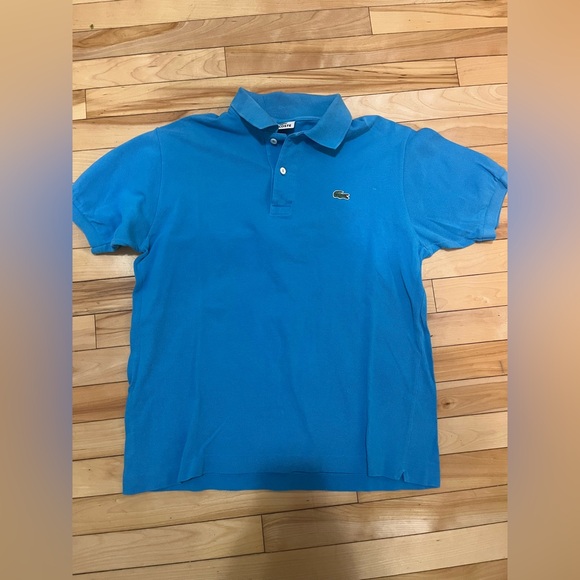 Lacoste Vibrant Blue Polo Shirt - Picture 6 of 7